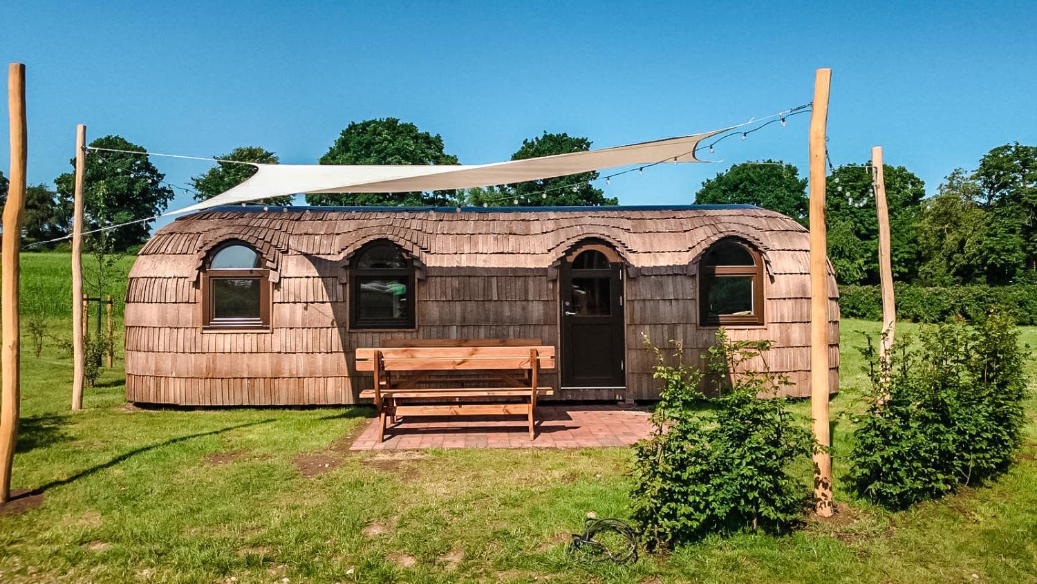 Tiny Igloo Johansson Belau Bagian luar foto