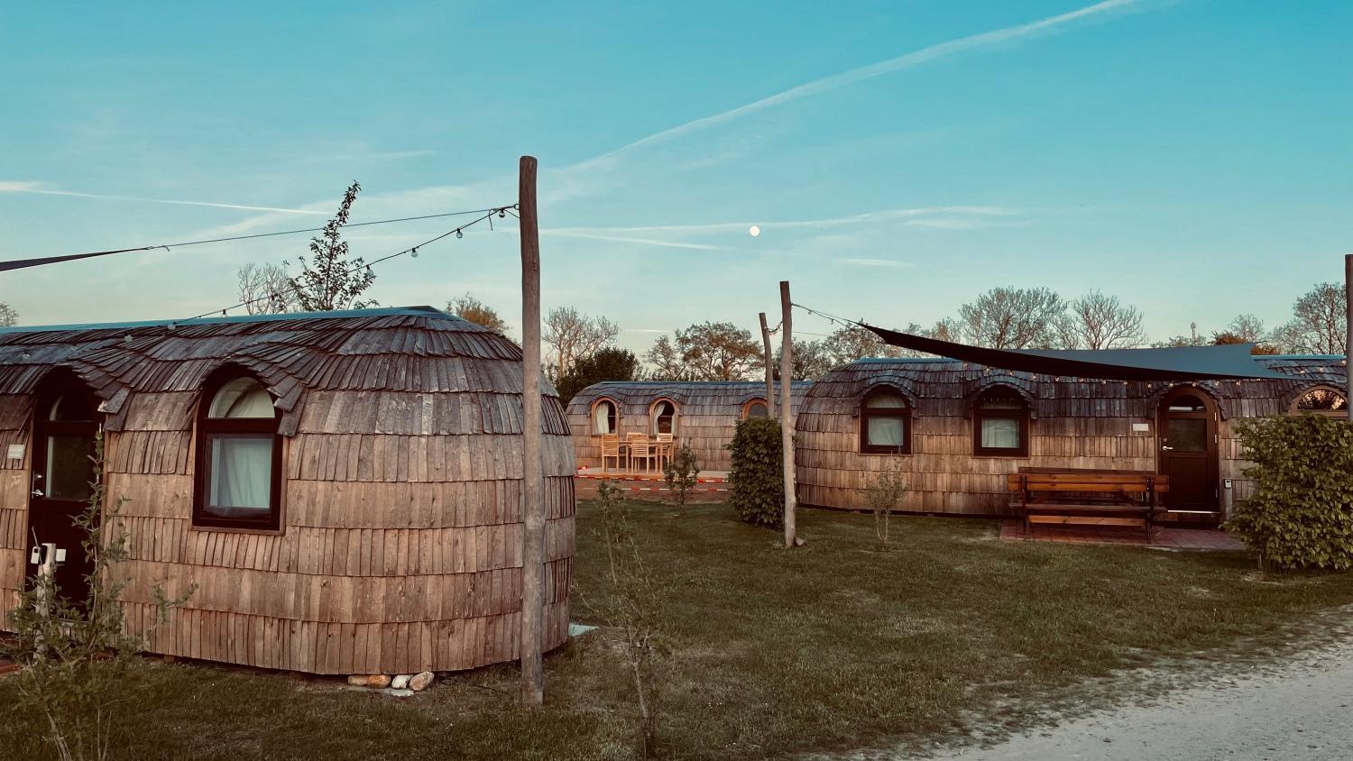 Tiny Igloo Johansson Belau Bagian luar foto