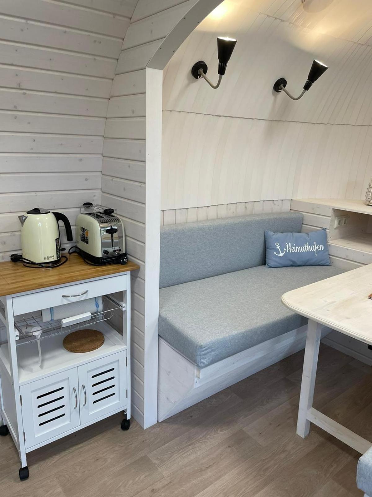 Tiny Igloo Johansson Belau Bagian luar foto