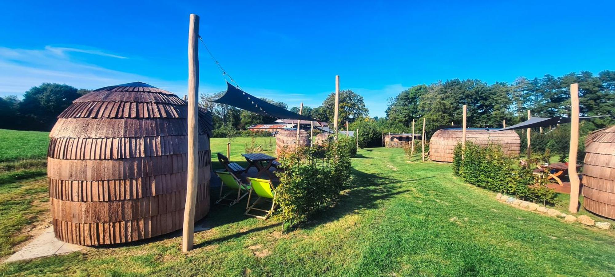 Tiny Igloo Johansson Belau Bagian luar foto